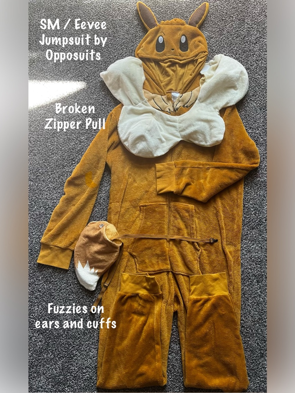 OppoSuits Eevee Jumpsuit Costume